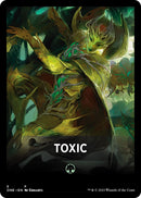 Toxic Theme Card [Phyrexia: All Will Be One Tokens] - Destination Retro