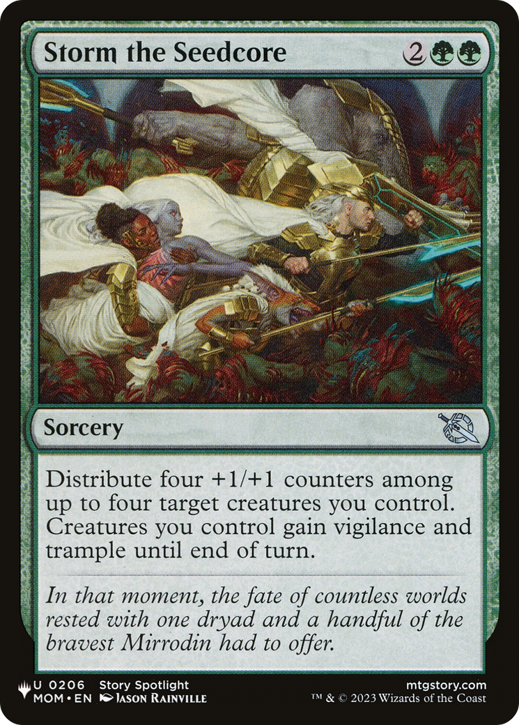 Storm the Seedcore [The List] - Destination Retro