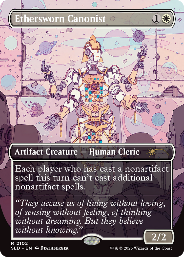 Ethersworn Canonist [Secret Lair Drop Series] - Destination Retro
