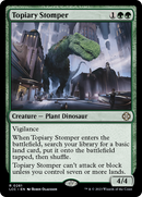 Topiary Stomper [The Lost Caverns of Ixalan Commander] - Destination Retro
