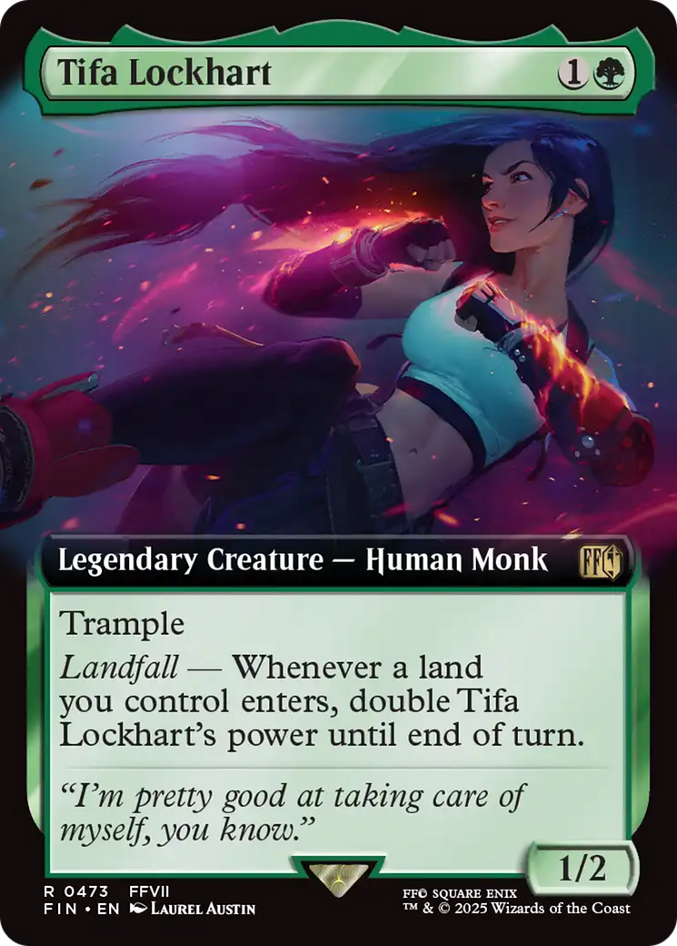 Tifa Lockhart (Extended Art) [FINAL FANTASY] - Destination Retro