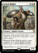 Jacked Rabbit [Bloomburrow Commander] - Destination Retro