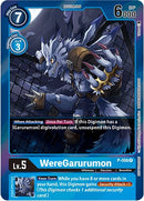 WereGarurumon [P-008] (Gift Box 2022) [Promotional Cards] - Destination Retro