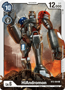 HiAndromon [BT2-064] [Release Special Booster Ver.1.0] - Destination Retro