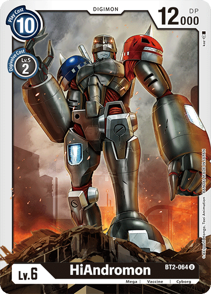 HiAndromon [BT2-064] [Release Special Booster Ver.1.0] - Destination Retro