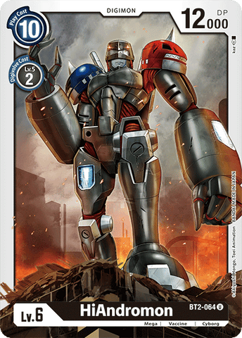 HiAndromon [BT2-064] [Release Special Booster Ver.1.0] - Destination Retro