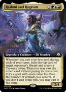 Rashmi and Ragavan (Extended Art) [March of the Machine Commander] - Destination Retro