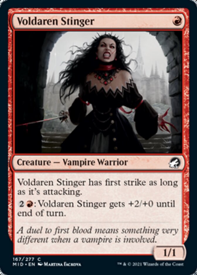 Voldaren Stinger [Innistrad: Midnight Hunt] - Destination Retro