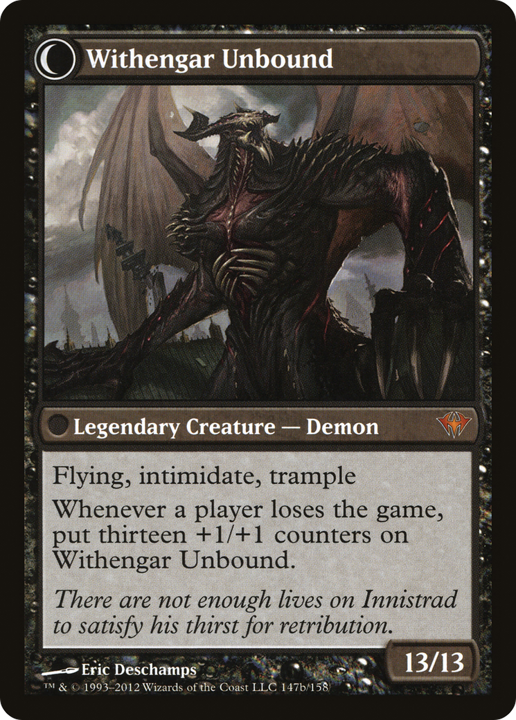 Elbrus, the Binding Blade // Withengar Unbound [Secret Lair: From Cute to Brute] - Destination Retro
