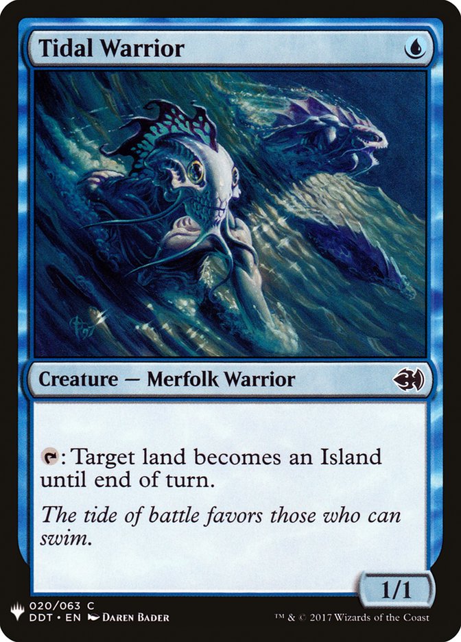 Tidal Warrior [Mystery Booster] - Destination Retro