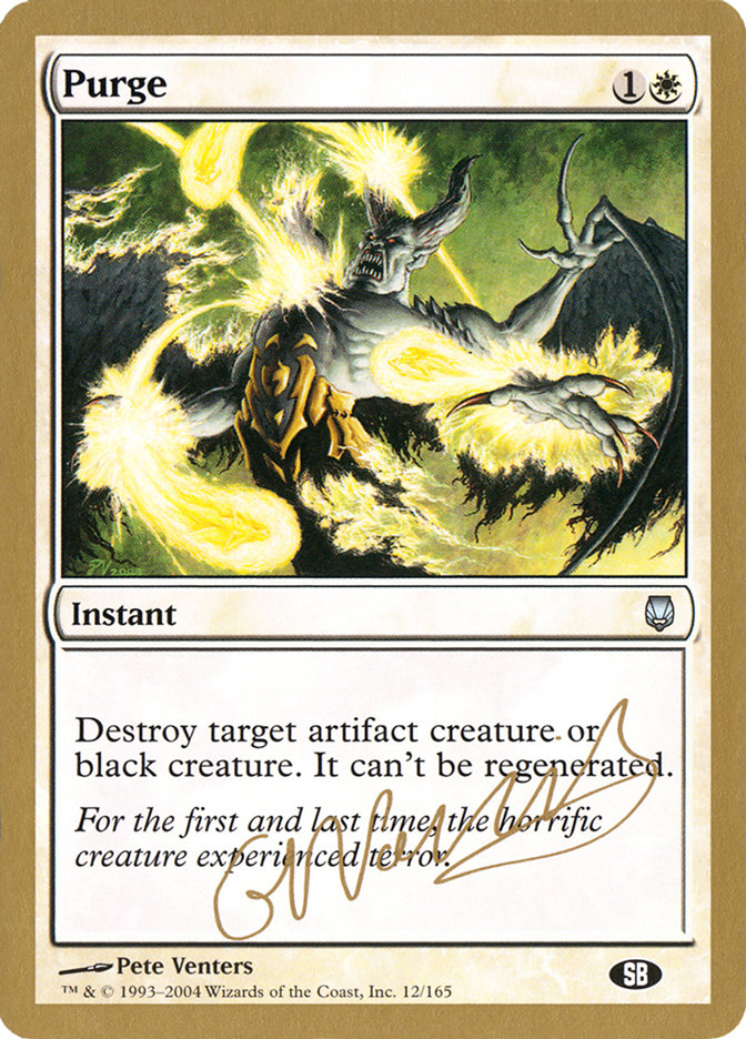 Purge (Gabriel Nassif) (SB) [World Championship Decks 2004] - Destination Retro