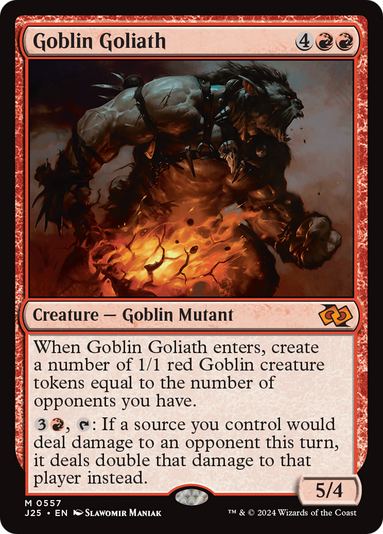 Goblin Goliath [Foundations Jumpstart] - Destination Retro