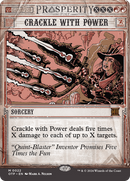 Crackle with Power [Outlaws of Thunder Junction: Breaking News] - Destination Retro