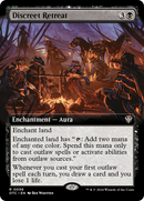 Discreet Retreat (Extended Art) [Outlaws of Thunder Junction Commander] - Destination Retro