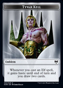 Tyvar Kell Emblem [Kaldheim Tokens] - Destination Retro