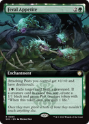 Feral Appetite (Extended Art) [Secrets of Strixhaven Commander] - Destination Retro