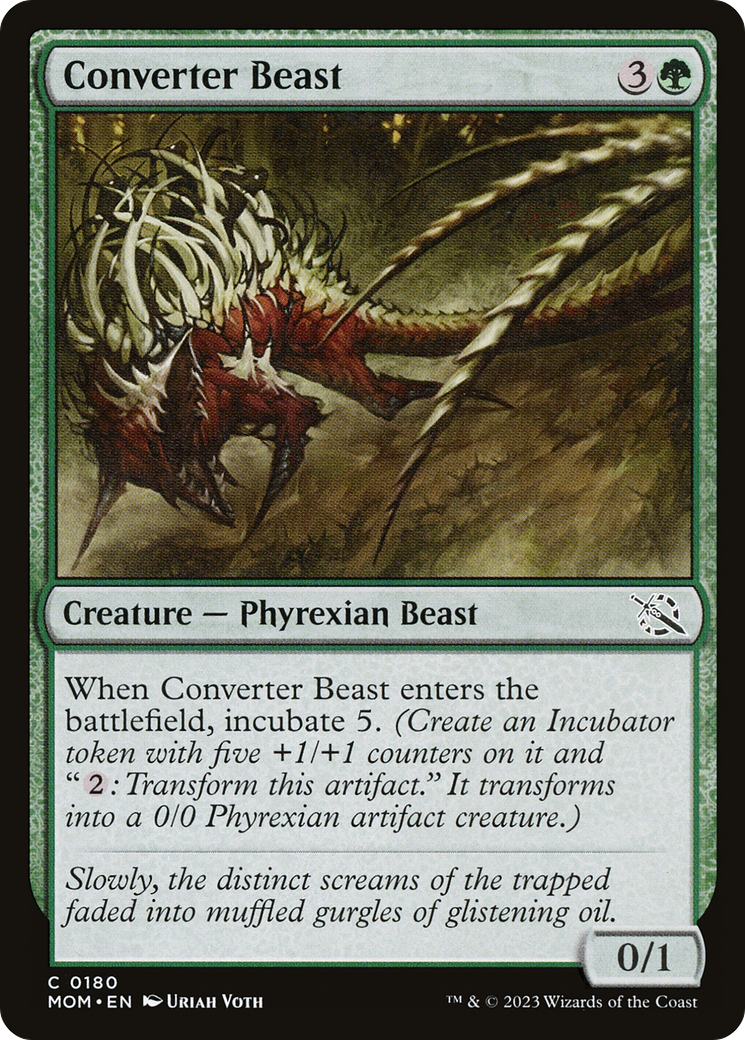 Converter Beast [March of the Machine] - Destination Retro