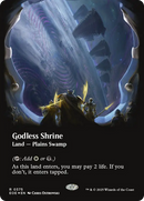 Godless Shrine (Borderless) (Galaxy Foil) [Edge of Eternities] - Destination Retro