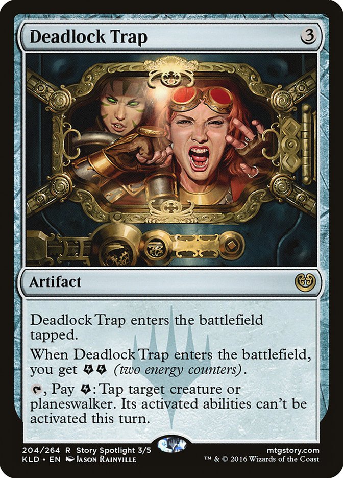 Deadlock Trap [Kaladesh] - Destination Retro