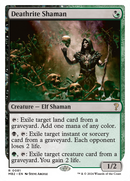 Deathrite Shaman (White Border) [Mystery Booster 2] - Destination Retro