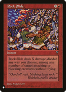 Rock Slide [The List] - Destination Retro