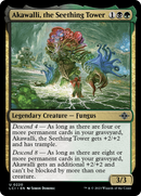 Akawalli, the Seething Tower [The Lost Caverns of Ixalan] - Destination Retro