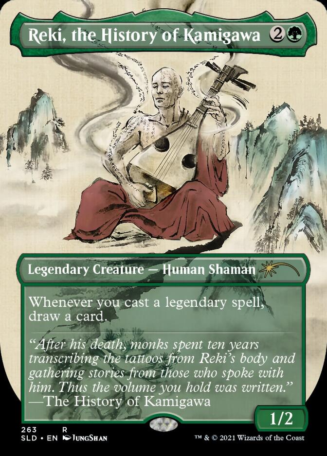 Reki, the History of Kamigawa [Secret Lair Drop Series] - Destination Retro