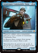 Lieutenant Commander Data [Star Trek] - Destination Retro