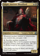 Edgar, Ancient Bloodlord [Reality Fracture] - Destination Retro