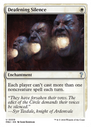 Deafening Silence (White Border) [Mystery Booster 2] - Destination Retro
