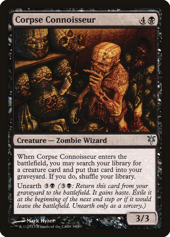 Corpse Connoisseur [Duel Decks: Sorin vs. Tibalt] - Destination Retro
