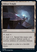Eldrazi Temple [Commander Masters] - Destination Retro
