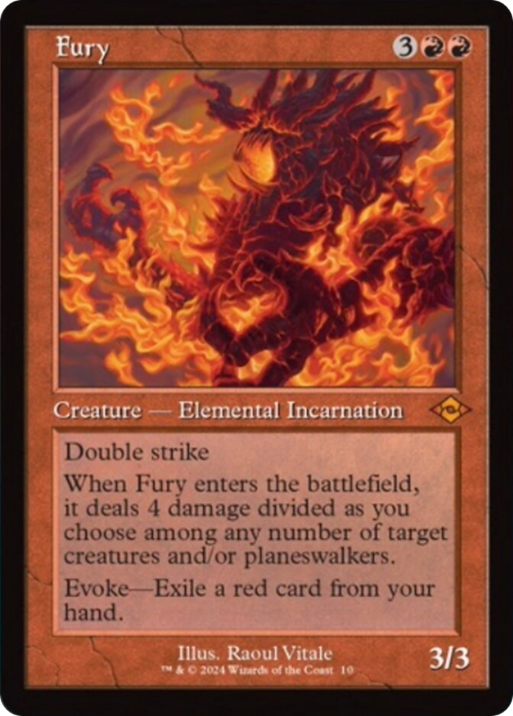 Fury (Retro) [Modern Horizons 2] - Destination Retro