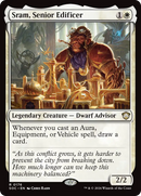 Sram, Senior Edificer [Secrets of Strixhaven Commander] - Destination Retro