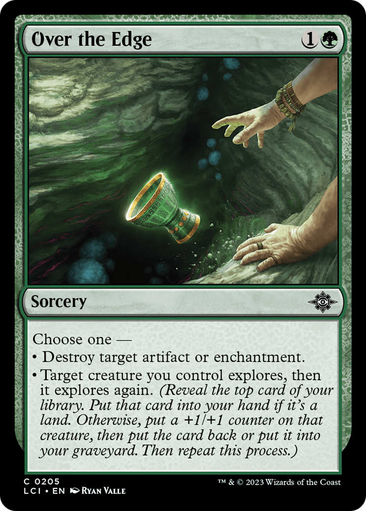 Over the Edge [The Lost Caverns of Ixalan] - Destination Retro