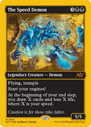 The Speed Demon (First-Place Foil) [Aetherdrift] - Destination Retro