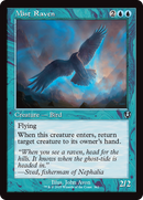 Mist Raven (Retro Frame) [Innistrad Remastered] - Destination Retro