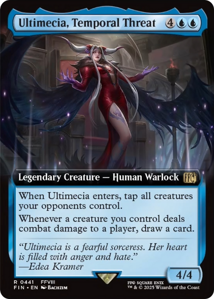 Ultimecia, Temporal Threat (Extended Art) [FINAL FANTASY] - Destination Retro