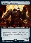 Academy Manufactor (Extended Art) [Modern Horizons 2] - Destination Retro