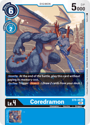 Coredramon [ST8-06] [Starter Deck: Ulforce Veedramon] - Destination Retro