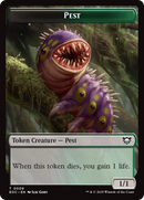 Beast (0006) // Pest Double-Sided Token [Edge of Eternities Commander Tokens] - Destination Retro