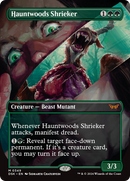 Hauntwoods Shrieker (Borderless) [Duskmourn: House of Horror] - Destination Retro