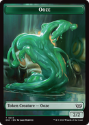 Insect (0012) // Ooze (0013) Double-Sided Token [Duskmourn: House of Horror Commander Tokens] - Destination Retro