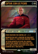 Captain Jean-Luc Picard (Showcase) (Surge Foil) [Star Trek]