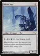 Silver Myr [The List] - Destination Retro