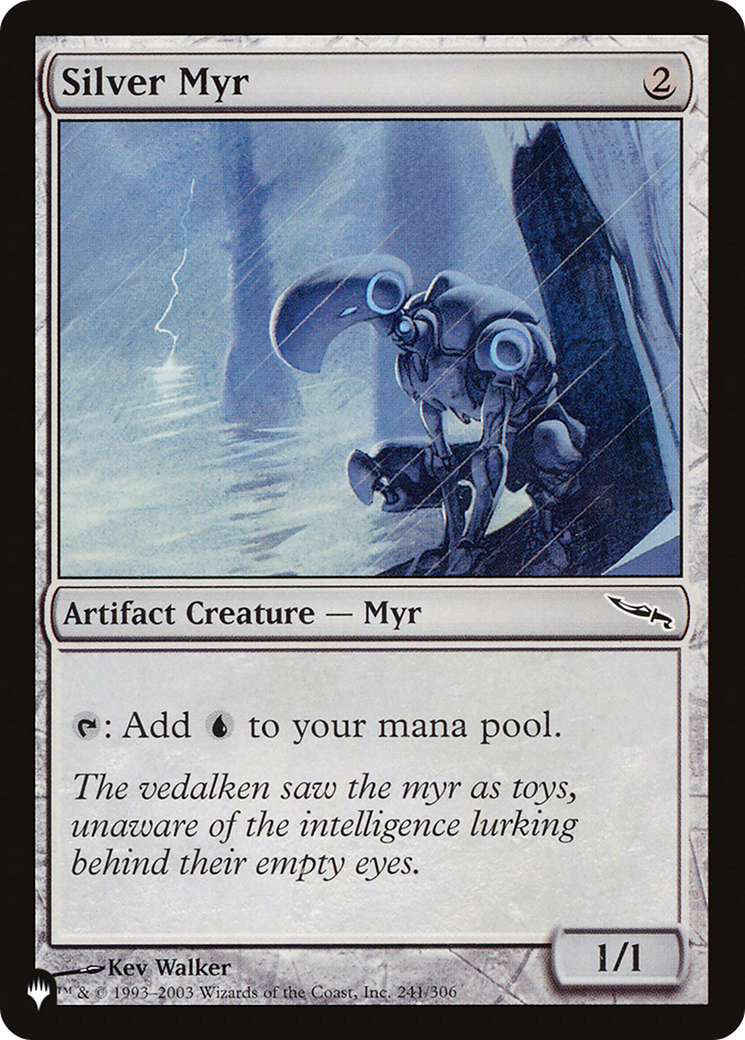 Silver Myr [The List] - Destination Retro