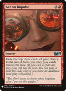 Act on Impulse [Mystery Booster] - Destination Retro