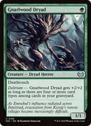 Gnarlwood Dryad [Duskmourn: House of Horror Commander] - Destination Retro
