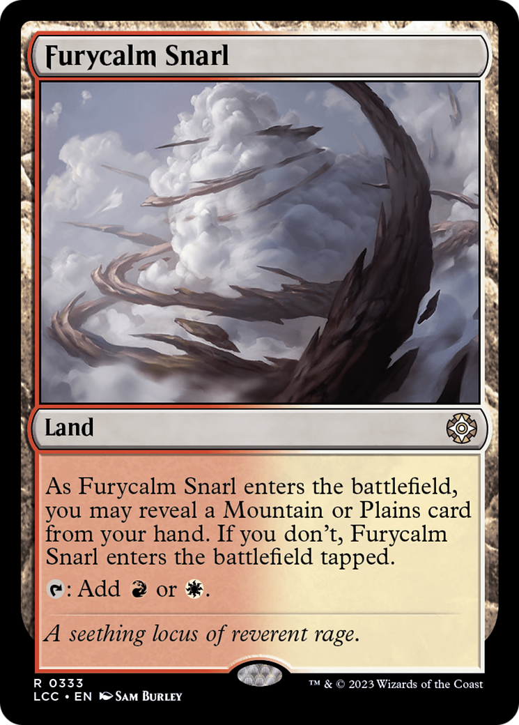 Furycalm Snarl [The Lost Caverns of Ixalan Commander] - Destination Retro