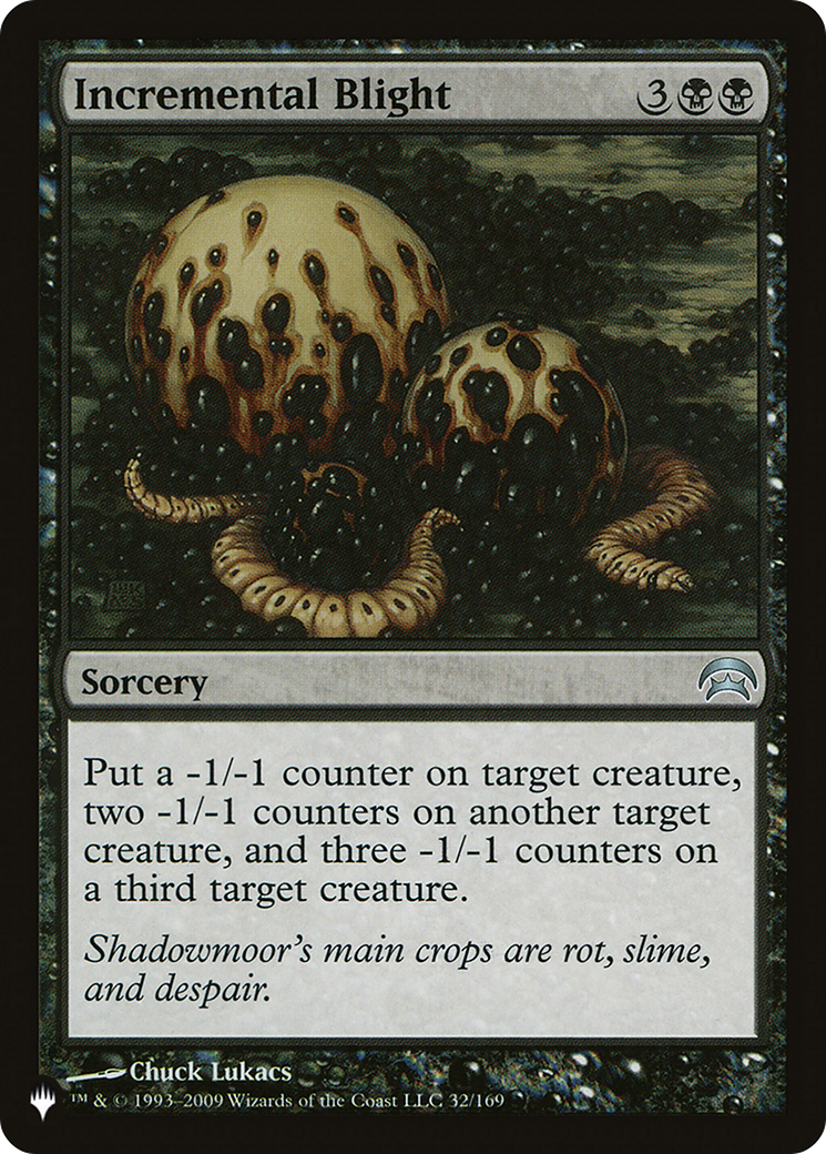 Incremental Blight [The List] - Destination Retro
